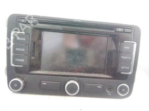 Used Radio SEAT LEON (1P1) [2005-2013]  19564558
