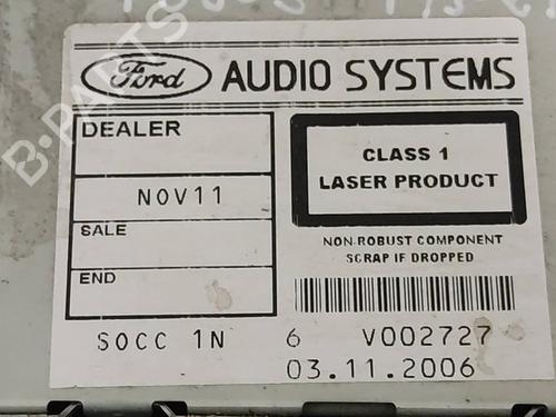 Bilradio FORD FOCUS II (DA_, HCP, DP)  | BP19572246E6 
