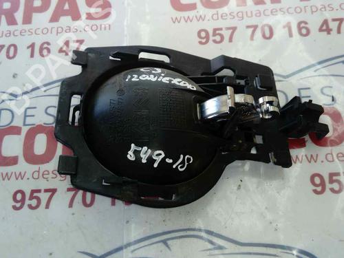 Front left interior door handle CITROËN C3 I (FC_, FN_) 1.4 i Bivalent | BP19660085I13 