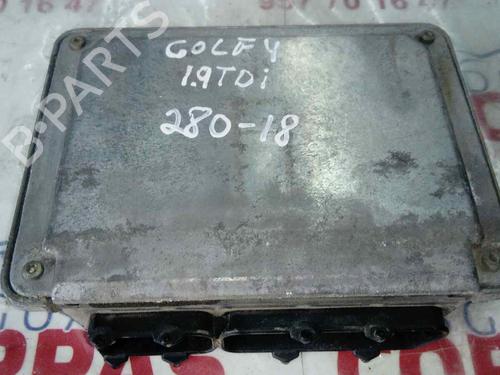 Engine control unit (ECU) VW GOLF IV (1J1)  | BP19551407M57 