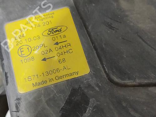 Left headlight FORD MONDEO III Saloon (B4Y)  | BP19570423C28 