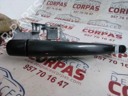 Used Front right exterior door handle PEUGEOT 208 I (CA_, CC_) 1.2 VTI 82 (82 hp) 19555092