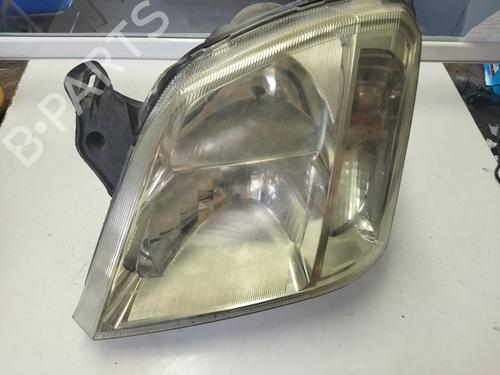 Used Left headlight OPEL MERIVA A MPV (X03) [2003-2010]  19564403