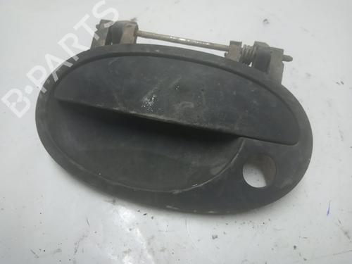 Used Rear right exterior door handle OPEL COMBO Box Body/MPV [2001-2025]  19564340