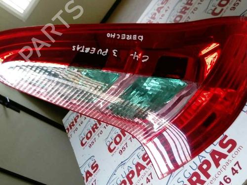 Right taillight CITROËN C4 Coupe (LA_)  | BP19548636C35 