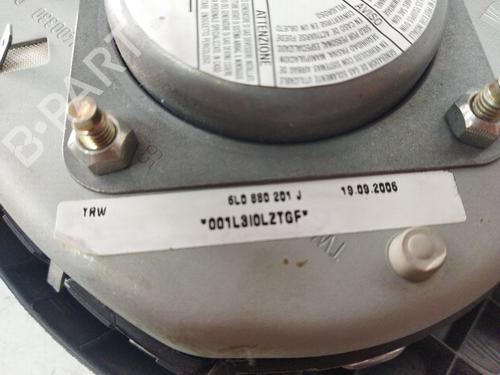 Driver airbag SEAT IBIZA III (6L1)  | BP27614520C9 