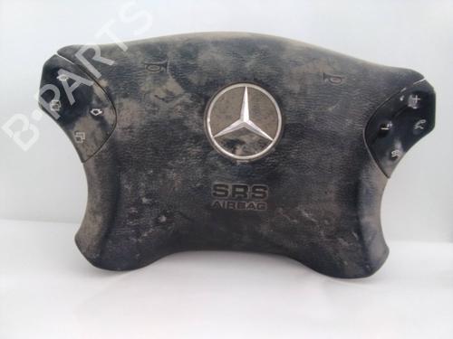Used Driver airbag MERCEDES-BENZ C-CLASS (W203) C 220 CDI (203.006, 203.008) (143 hp) 19562063