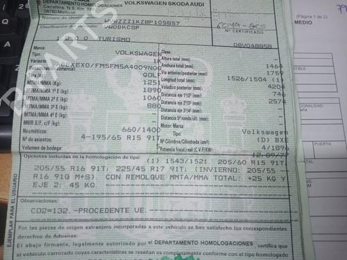 Elektronisk sensor VW GOLF V (1K1)  | BP19570359M84 
