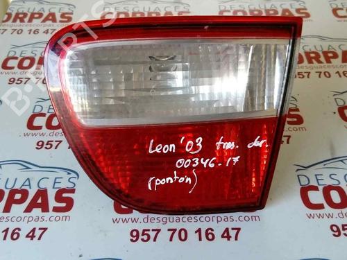 Used Right taillight SEAT LEON (1M1) [1999-2006]  19550315