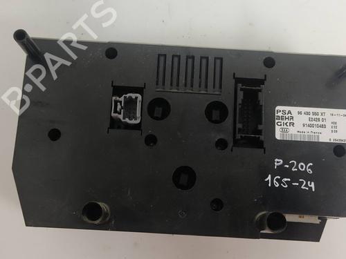 Climate control PEUGEOT 206 Hatchback (2A/C) 1.4 HDi eco 70 | BP19797706I5 