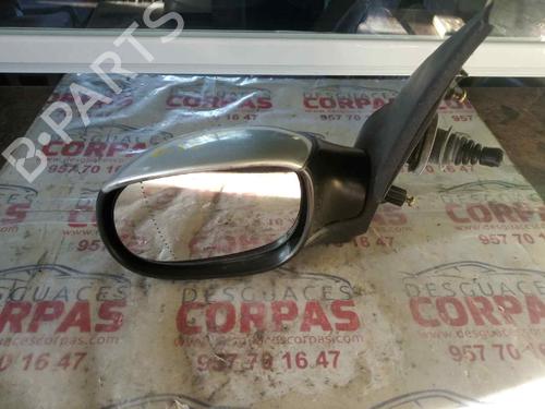 Retrovisor izquierdo PEUGEOT 206 Hatchback (2A/C) [1998-2012]  19554026