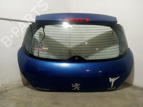 Used Tailgate PEUGEOT 308 I (4A_, 4C_) 1.6 HDi (90 hp) 28058110