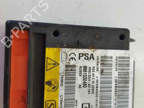 ECU airbags CITROËN C3 I (FC_, FN_)  | BP19558238M53 