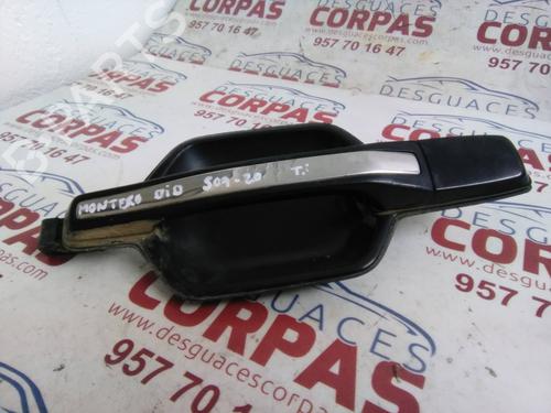 Used Rear left exterior door handle MITSUBISHI PAJERO III (V7_W, V6_W) [1999-2007]  19555208