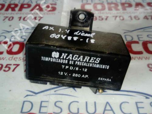 Used Electronic module CITROËN AX (ZA-_) [1986-1998]  19552108