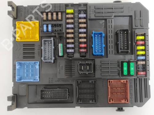 Fuse box OPEL CROSSLAND X / CROSSLAND (P17, P2QO) 1.5 Turbo D (75) | BP19566727E1 