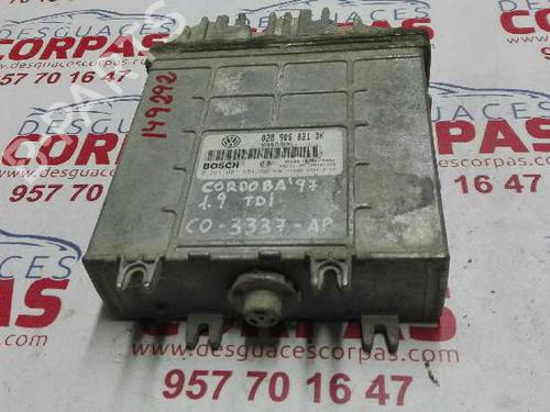 Used Engine control unit (ECU) SEAT IBIZA II (6K1) 1.9 TDI (90 hp) 19547307