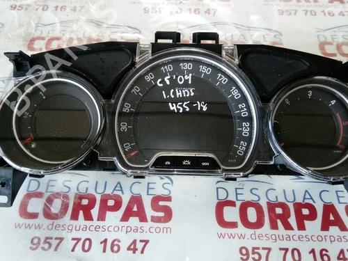 Instrument cluster CITROËN C5 III (RD_)  | BP19551272C47 