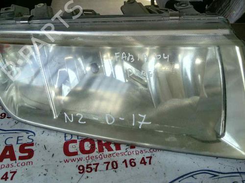 Used Right headlight SKODA FABIA I (6Y2) [1999-2008]  19548429