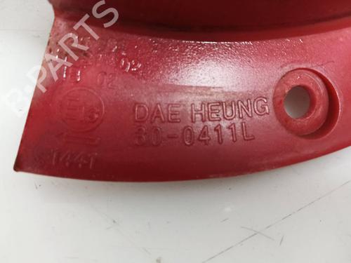 Left taillight CHEVROLET MATIZ (M200, M250)  | BP34637944C34  - Image 9