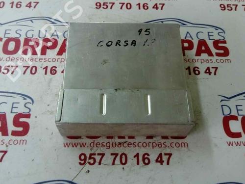 Engine control unit (ECU) OPEL CORSA B (S93)  | BP19647099M57 