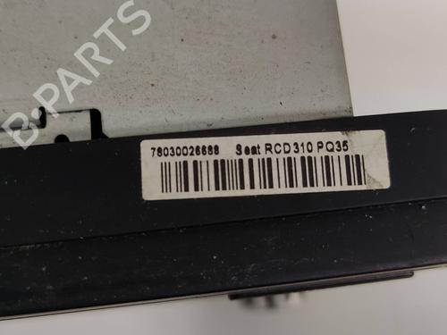 Radio SEAT LEON (1P1)  | BP19571470E6 