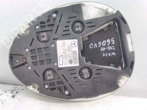 Interior roof light MERCEDES-BENZ E-CLASS (W211) E 320 CDI (211.026) | BP19564633I8 