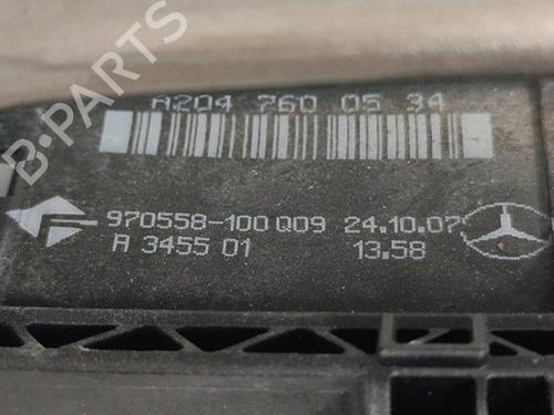 Front left exterior door handle MERCEDES-BENZ C-CLASS (W204)  | BP29399442C128 