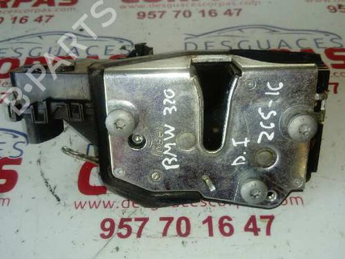 Used Front left lock BMW 3 (E46) 320 d (136 hp) 19547243