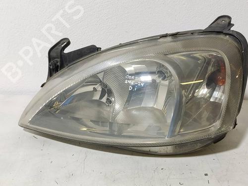 Scheinwerfer links für OPEL CORSA C (X01) 1.7 DI (F08, F68) (65 hp) 19724362