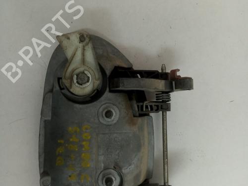 Front left exterior door handle OPEL COMBO Box Body/MPV  | BP19561045C128 
