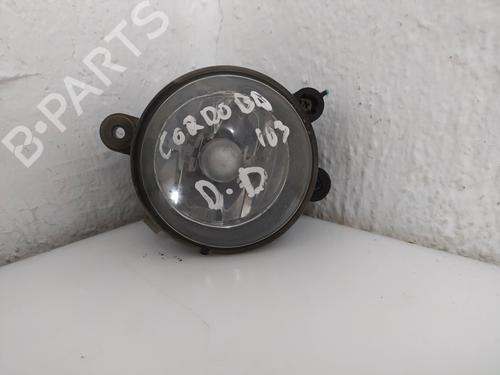 Used Right front fog light SEAT CORDOBA (6L2) [2002-2009]  19567102
