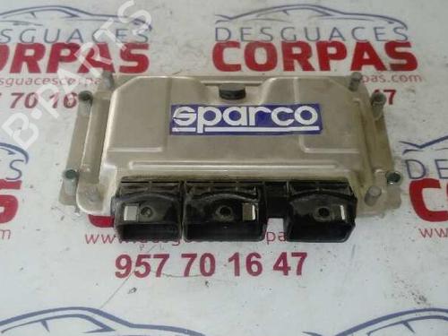 Used Engine control unit (ECU) PEUGEOT 206 Hatchback (2A/C) [1998-2012]  19547611