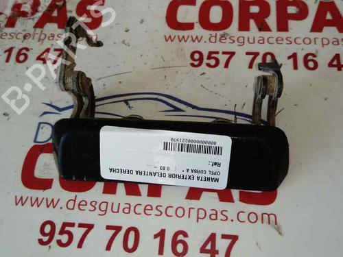 Used Front right exterior door handle OPEL CORSA A Hatchback (S83) [1982-1993]  21014514
