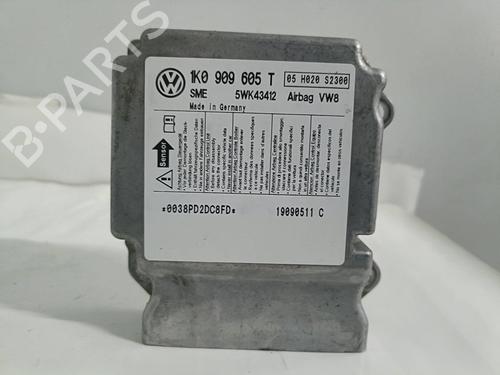 Kollisjonspute styreenhet SKODA OCTAVIA II (1Z3) [2004-2013]  27473399