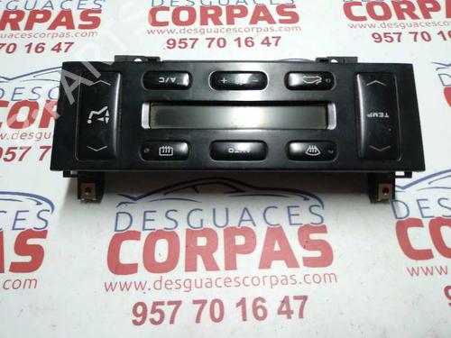 Commande Chauffage PEUGEOT 406 (8B) [1995-2005]  19551057