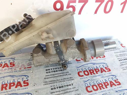 Brake master cylinder PEUGEOT PARTNER Box Body/MPV (5_, G_)  | BP19554512M77 