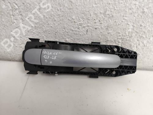 Used Front right exterior door handle SEAT IBIZA IV SC (6J1, 6P5) [2008-2018]  29456767