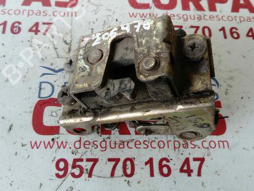 Used Front right lock OPEL KADETT E (T85) [1984-1993]  19548598