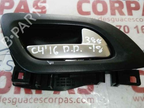Used Front right interior door handle CITROËN C4 II (NC_) 1.6 BlueHDi 100 (99 hp) 19551575
