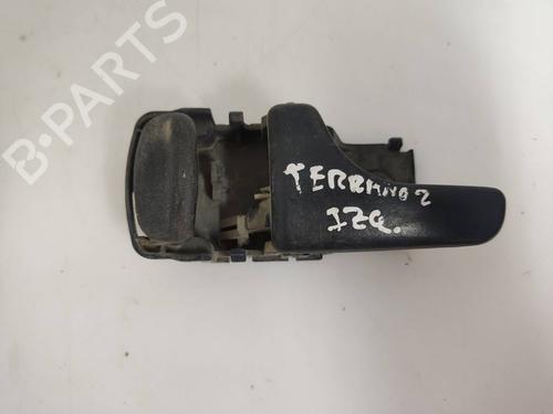 Used Front left interior door handle NISSAN TERRANO II (R20) [1992-2007]  19568234