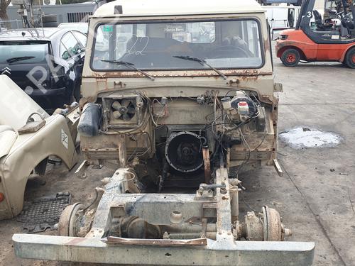 Used Parts LAND ROVER 88/109 MK III Closed Off-Road Vehicle [1971-1986]  2096362