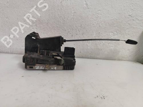 Used Front left lock OPEL ZAFIRA A MPV (T98) [1999-2006]  29953753