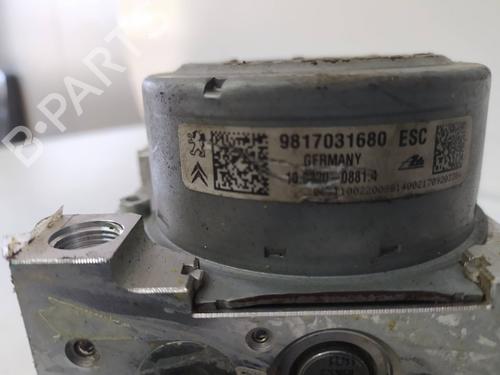 ABS pump PEUGEOT 208 I (CA_, CC_) 1.2 VTI 82 | BP19566683M43 
