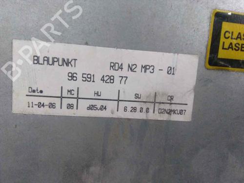 Radio PEUGEOT 407 (6D_)  | BP19563617E6 