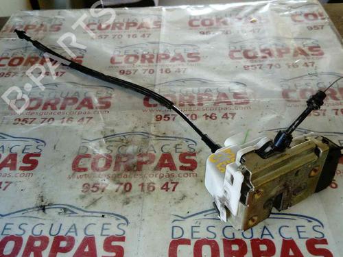 Rear left lock CITROËN C3 I (FC_, FN_) 1.4 i Bivalent | BP19552223C100 
