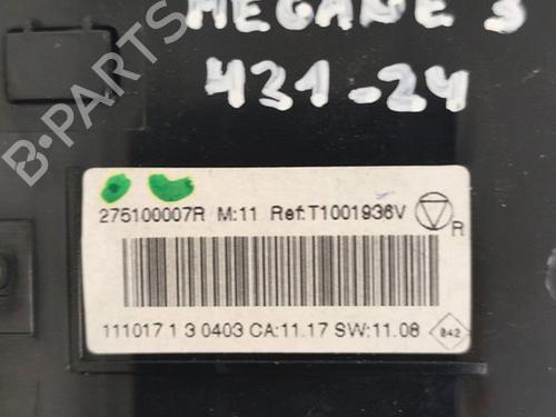 Commande Chauffage RENAULT MEGANE III Hatchback (BZ0/1_, B3_)  | BP26708178I5 