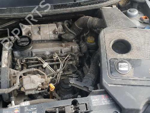 Engine control unit (ECU) SEAT IBIZA III (6L1)  | BP19553624M57 
