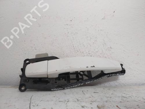 Used Front right exterior door handle OPEL CORSA D (S07) [2006-2015]  19557269