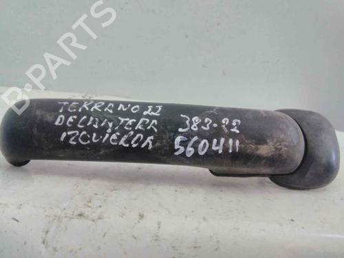 Used Front left exterior door handle NISSAN TERRANO II (R20) [1992-2007]  19564498